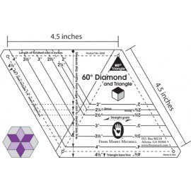 regolo Diamond e triangoli 60°